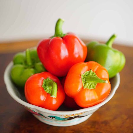 Chili Pie, (F1) Pepper Seeds - Packet image number null